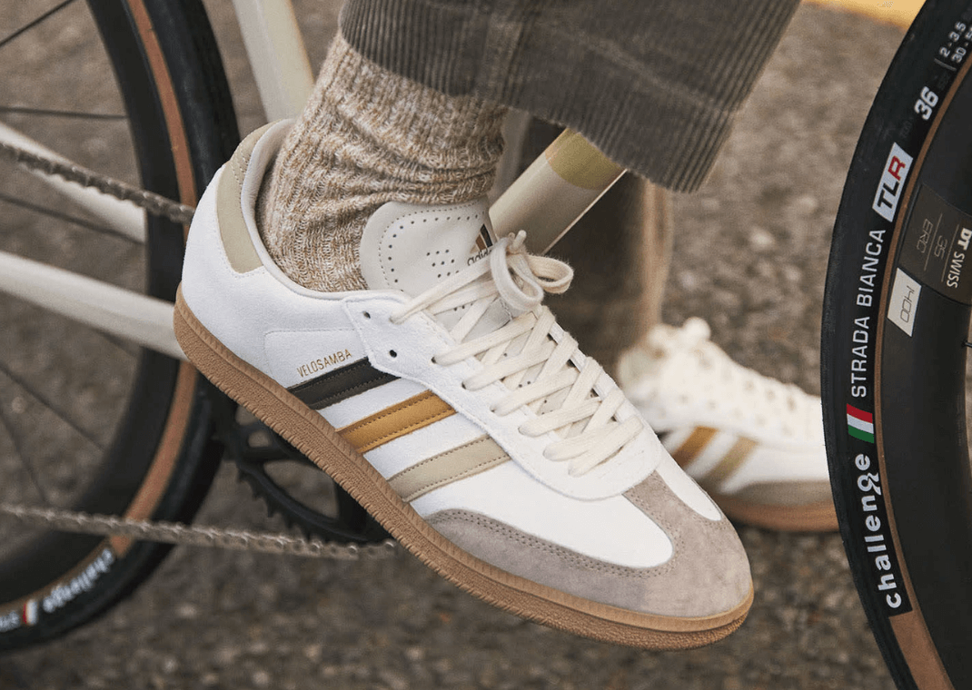 adidas VELO SAMBA ベロサンバ　25cm adidas Velosamba Leather Shoes - Blue | Free Shipping with