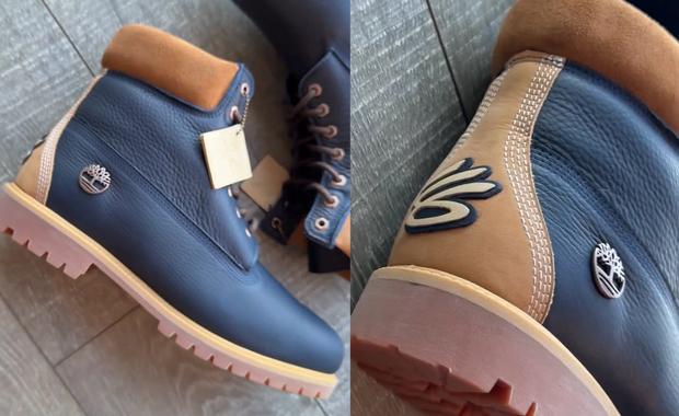 Timberland × thisisneverthat 25cm The thisisneverthat x Timberland Moc Toe GTX Mid Releases November
