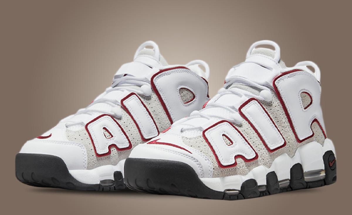 This Nike Air More Uptempo Channels The Chicago Bulls