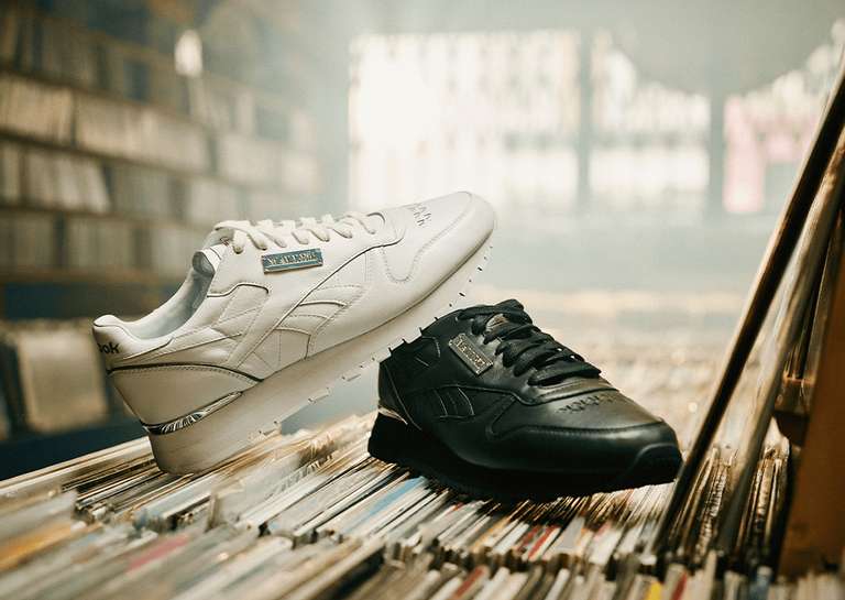Mallet London x Reebok Classic Leather White and Black