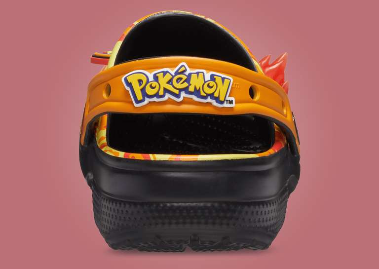 Pokémon x Crocs Classic Clog Charizard Heel