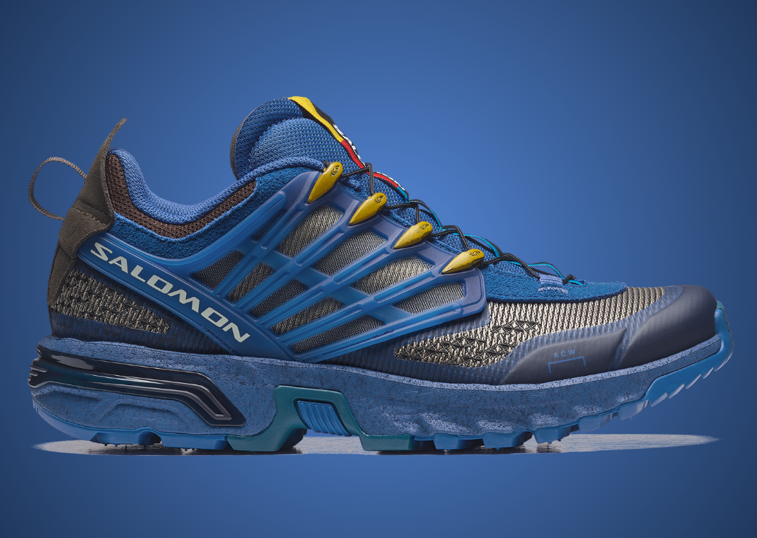 ACW and Salomon link for two pairs of streamlined ACS Pros.