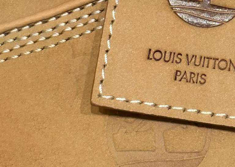 Louis Vuitton x Timberland 6-Inch Boot Tag