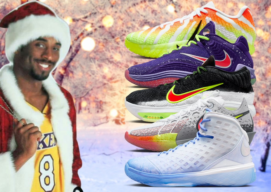 Here's Every Christmas-Themed Nike Basketball Sneaker for this