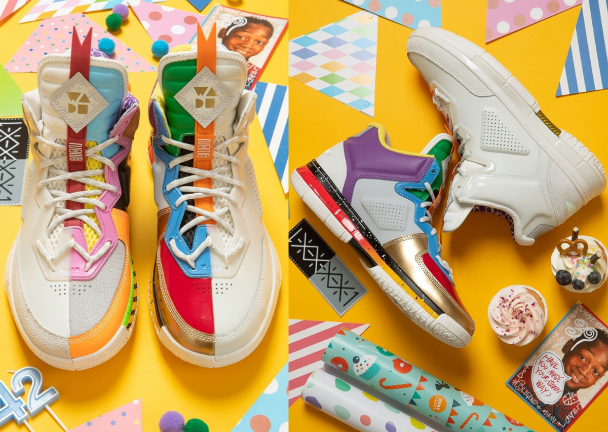 Li ning way of wade 1 hotsell