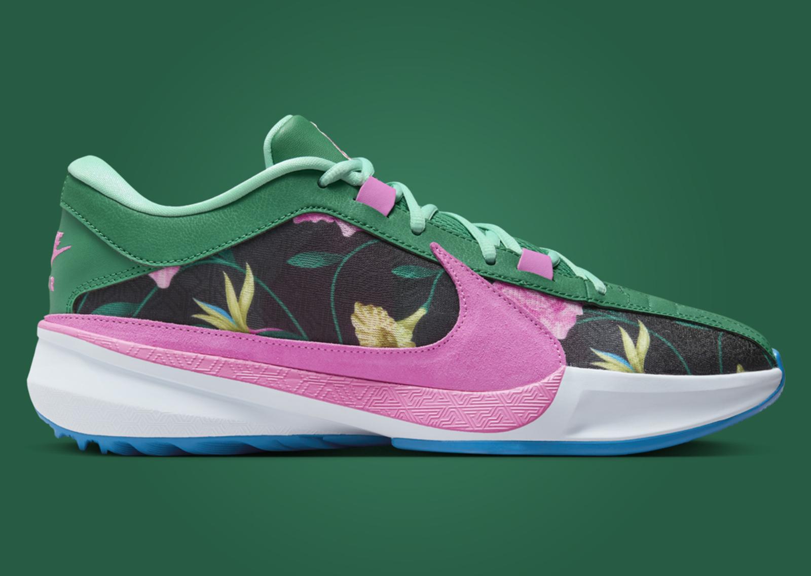 Nike Zoom Freak 5 Floral Love Lateral