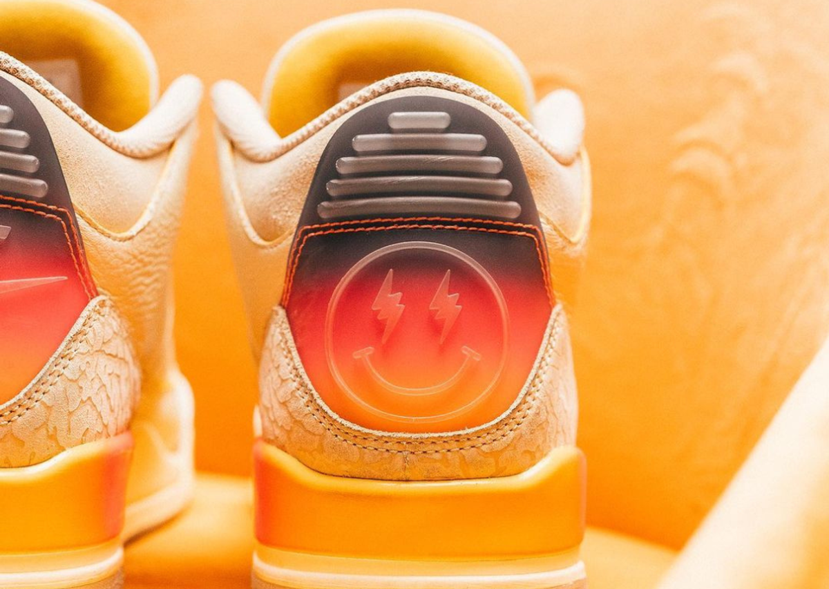 J Balvin Jordan 3 - A Tribute to Medellin's Sunsets!