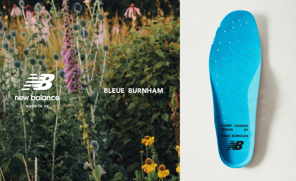 Bleue Burnham x New Balance Made in UK