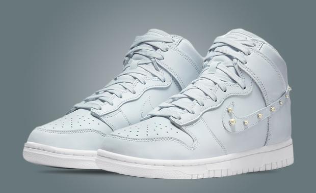 Pearls Return To Another Nike Dunk High