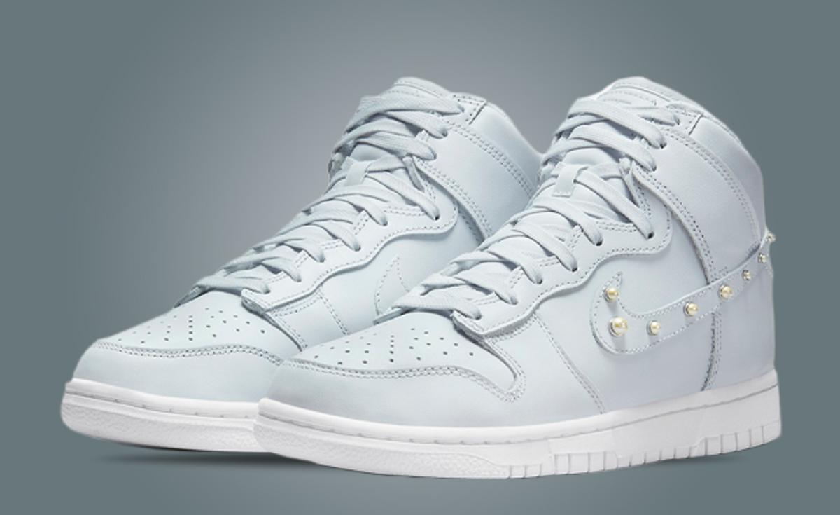 Pearls Return To Another Nike Dunk High