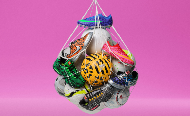 LEGO x Nike Soccer Collection