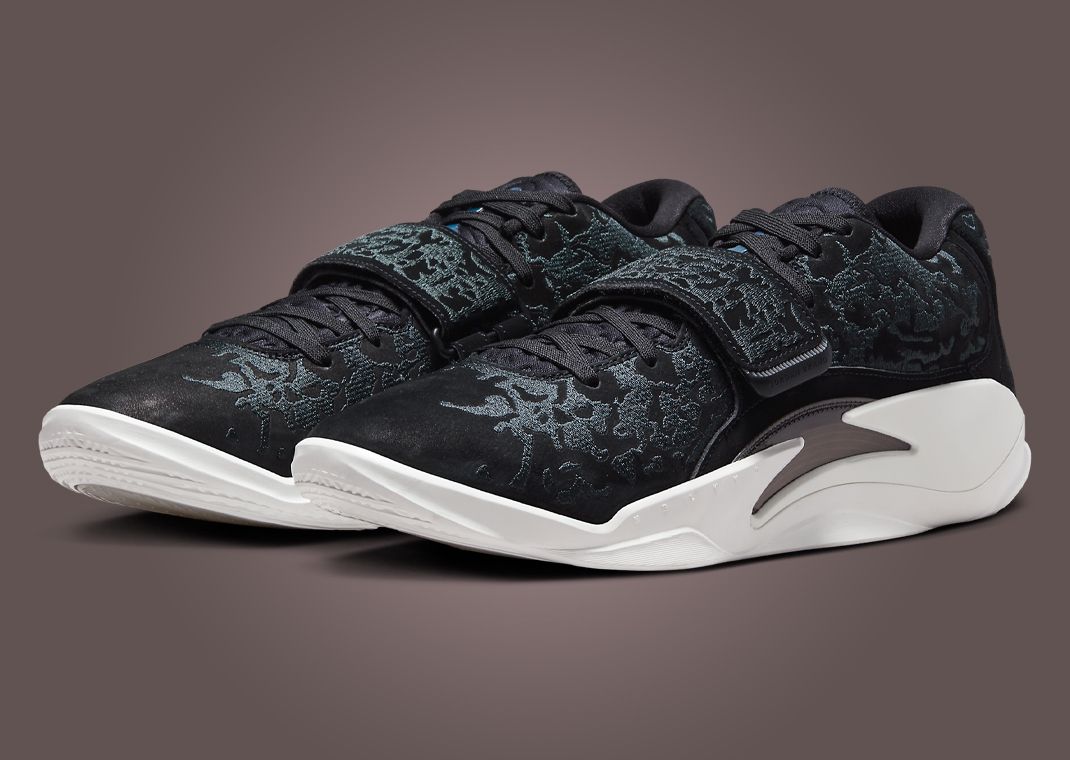 The Jordan Zion 3 M.U.D. SE Black Dark Ash Releases August 2024