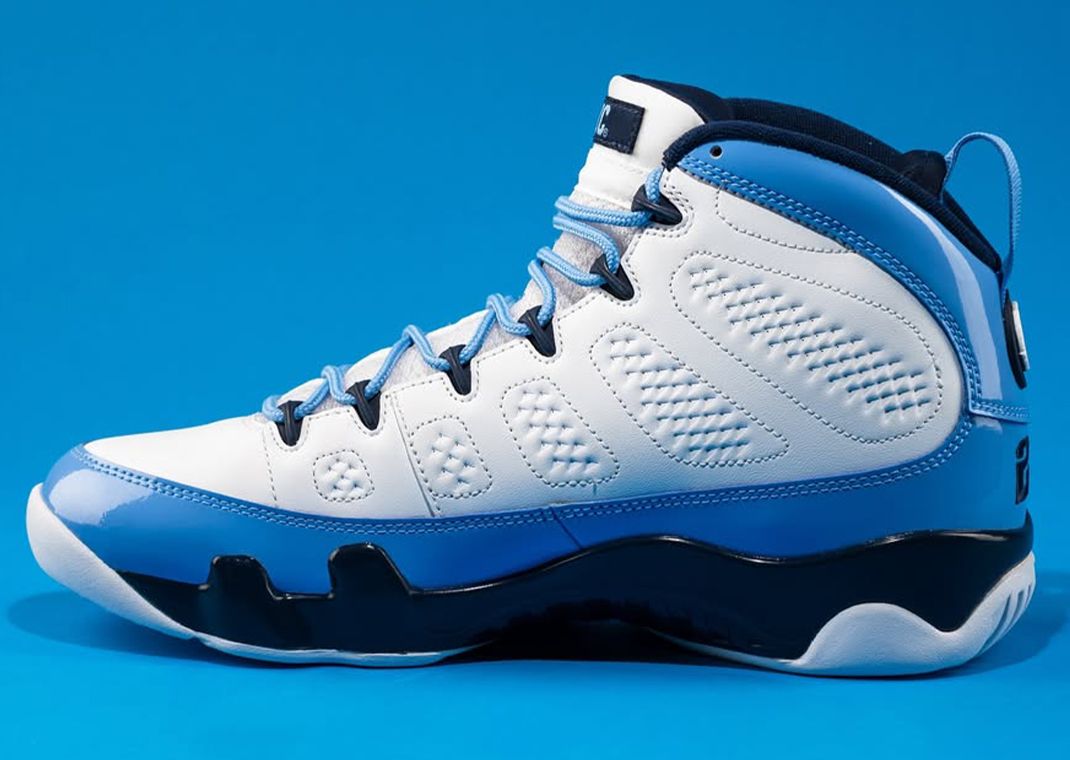 jordan 9 unc release date