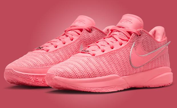 Nike LeBron 20 Pink Diamond