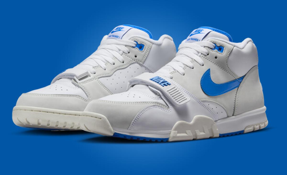 The Nike Air Trainer 1 White Photo Blue Releases December 2023