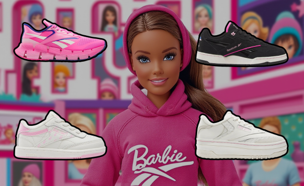 Barbie x Reebok Collection