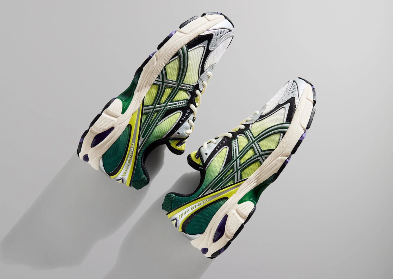 Kith x Marvel Super Villains x Asics GT-2160 Green Goblin Detail