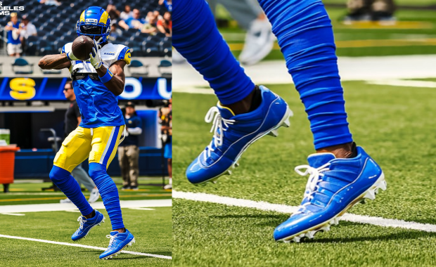 Davante Adams Air Jordan 11 Low Los Angeles Rams PE