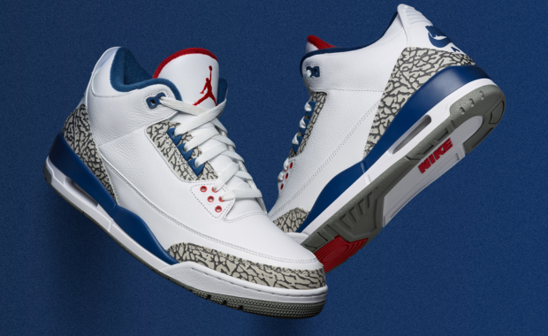 Air Jordan 3 Retro True Blue (2016)