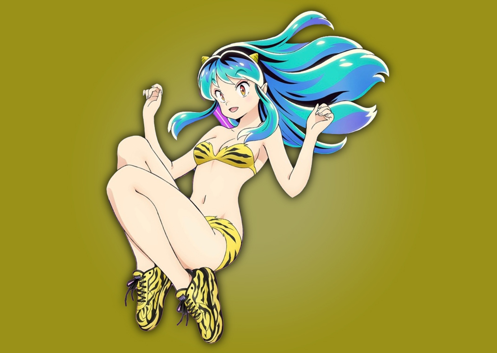 Urusei Yatsura And Onitsuka Tiger Team Up For A Limited Collaboration