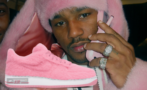 Nike Air Force 1 Low Killa Pink