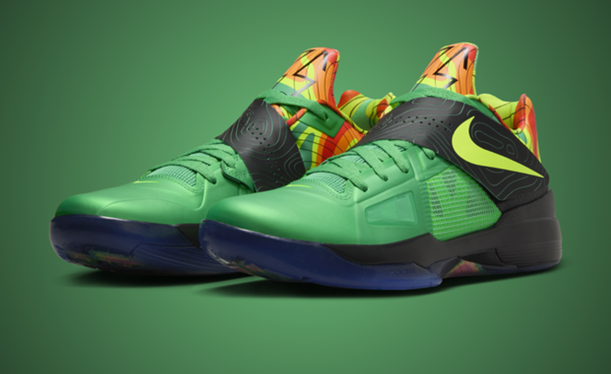 The Nike KD 4 Weatherman is Returning in May 2024