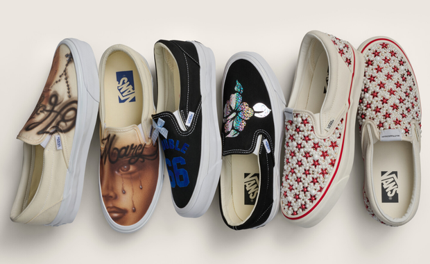 Vans Paris Fashion Week Slip-On Collection