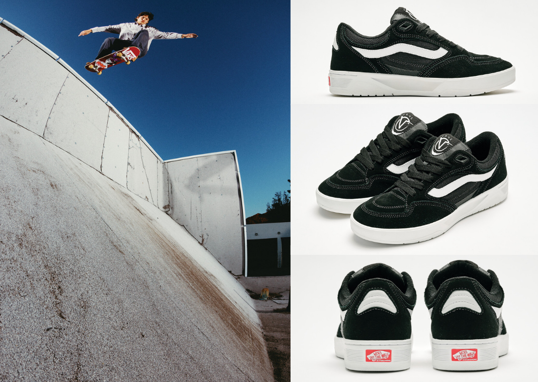 Vans Debuts Pro Skater Rowan Zorilla's Third Signature Shoe, the