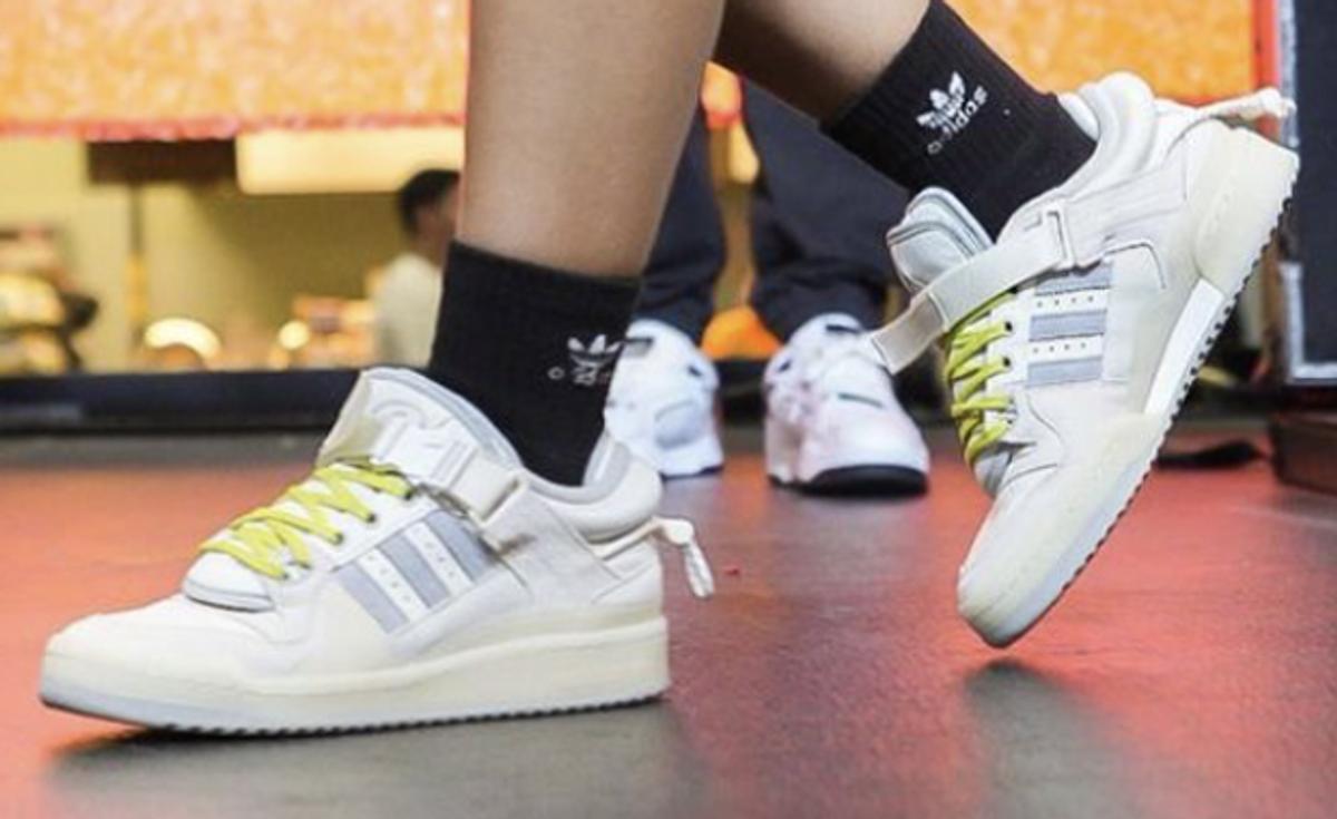Bad Bunny’s adidas Forum Low Appears In All-White