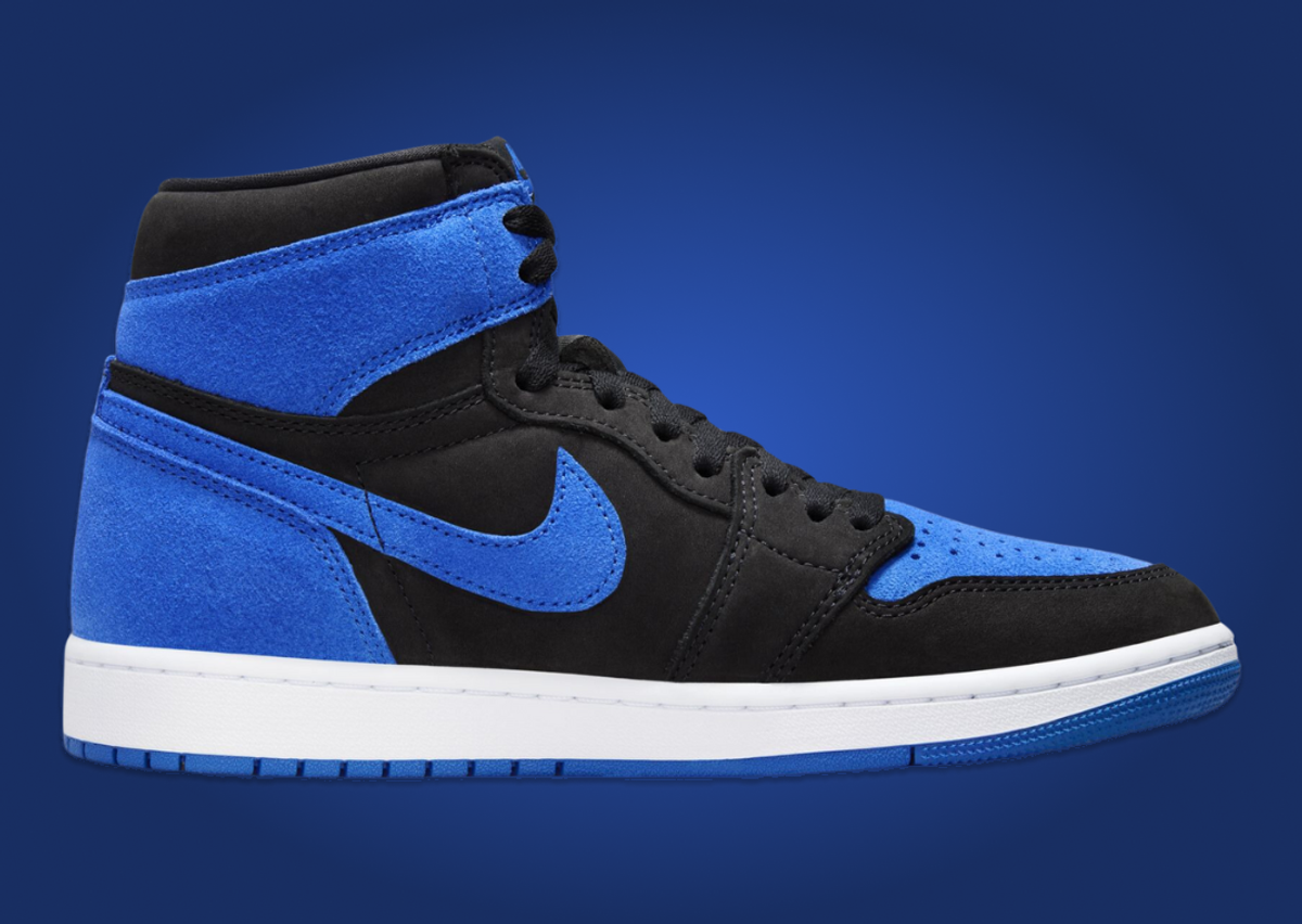 Air Jordan 1 Royal Suede DZ5485-042 2023 Release Date