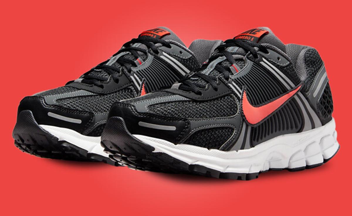 The Nike Zoom Vomero 5 Black Picante Red Releases December 15