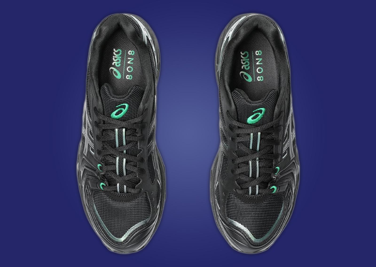 8ON8 x Asics Gel-Kayano 14 Black Top