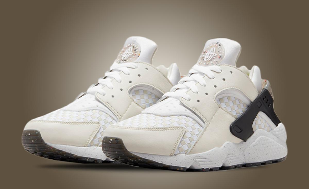 This Nike Air Huarache Crater Comes With A Woven Upper