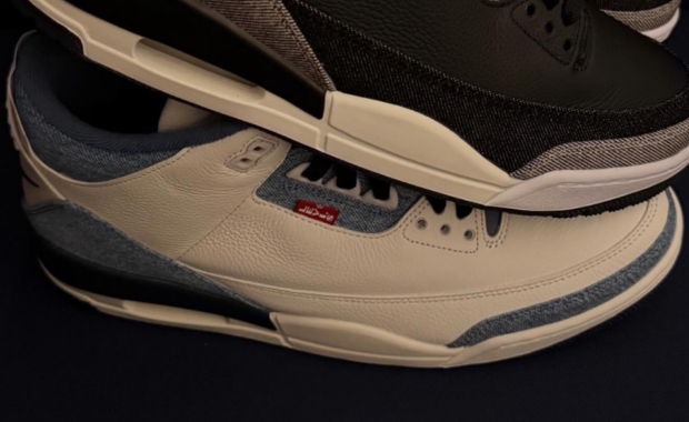 Levi's x Air Jordan 3 Retro All-Star