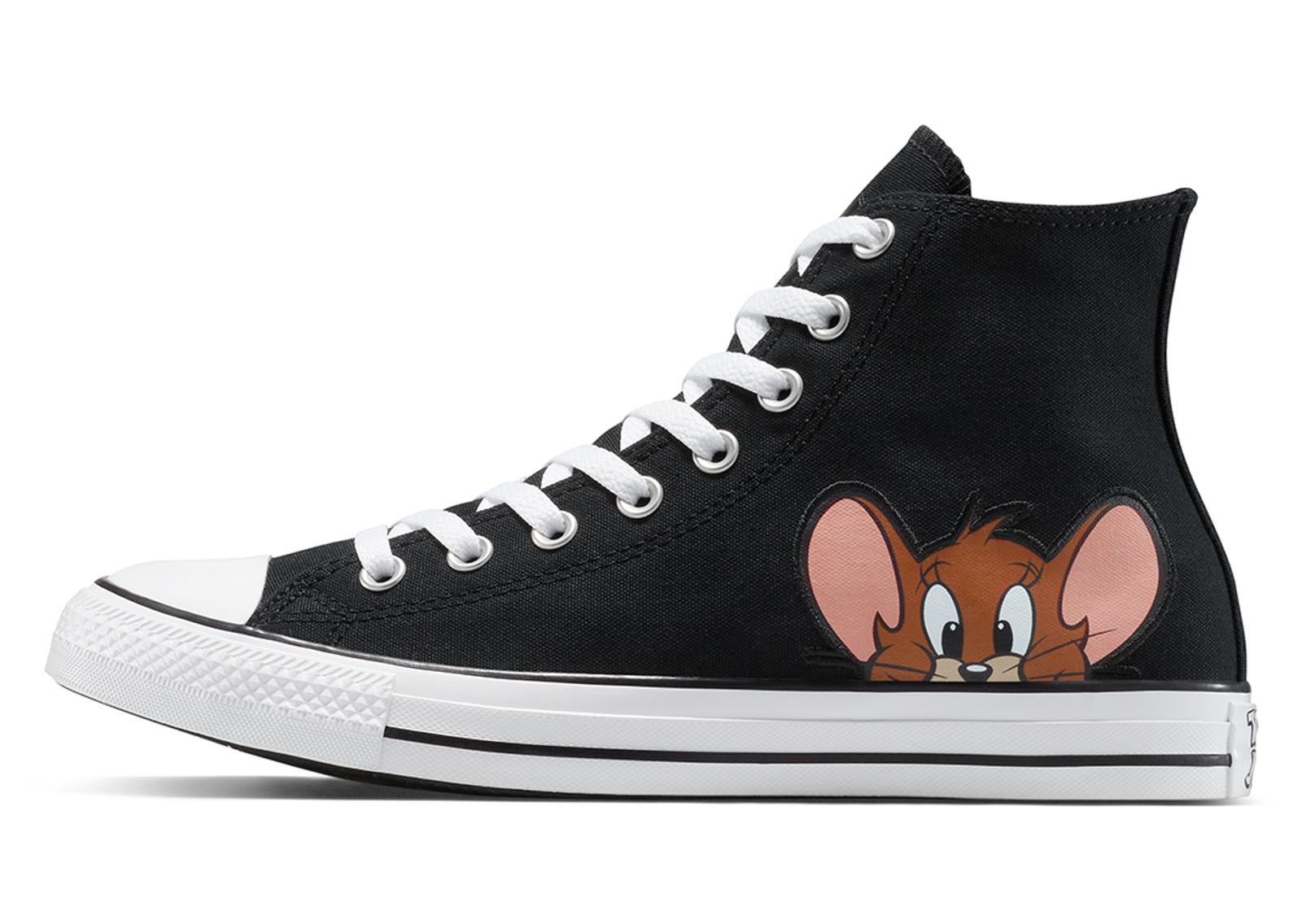 Tom & Jerry x Converse Chuck Taylor Black Lateral