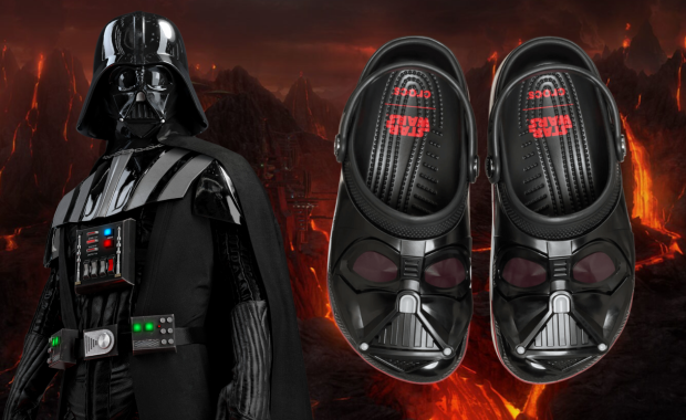 Star Wars x Crocs Classic Clog Darth Vader