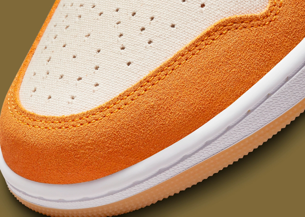 Fall Flavors Continue On The Air Jordan 1 Low Light Curry