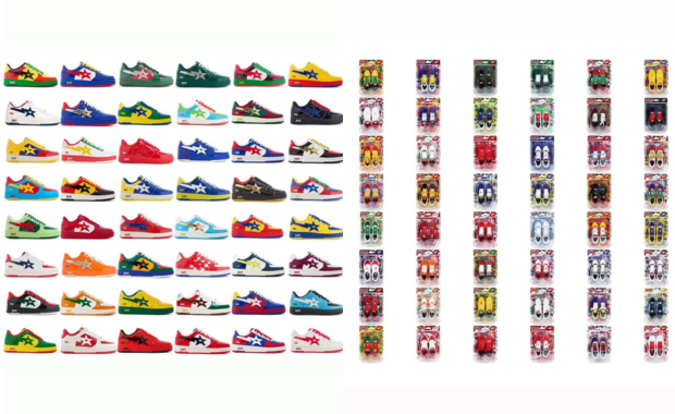 KidSuper x BAPE STA World Cup Pack