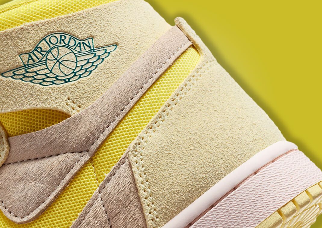 The Air Jordan 1 High Zoom CMFT 2 Citron Tint Releases Fall 2023