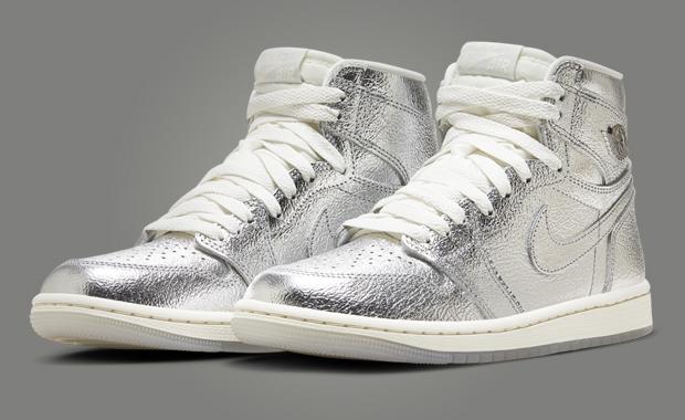 The Air Jordan 1 Retro High OG Chrome Releases April 2024