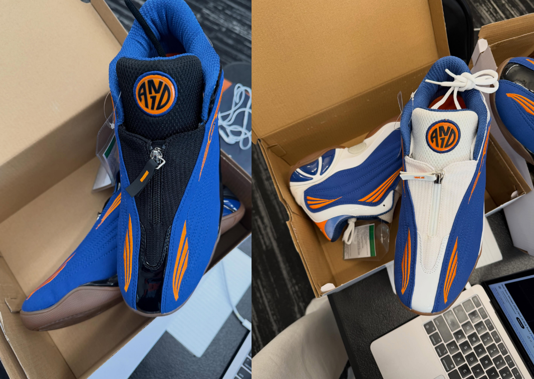 Jose Alvarado Gets Knicks AND1 Mad Game Pro PEs Ahead of the