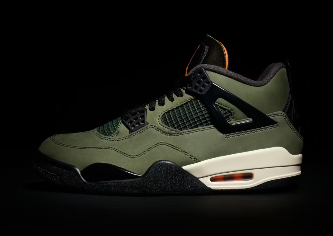 UNDEFEATED×Nike Air Jordan 4 Retro　27.5 Where to Buy the Undefeated x Air Jordan 4 Retro