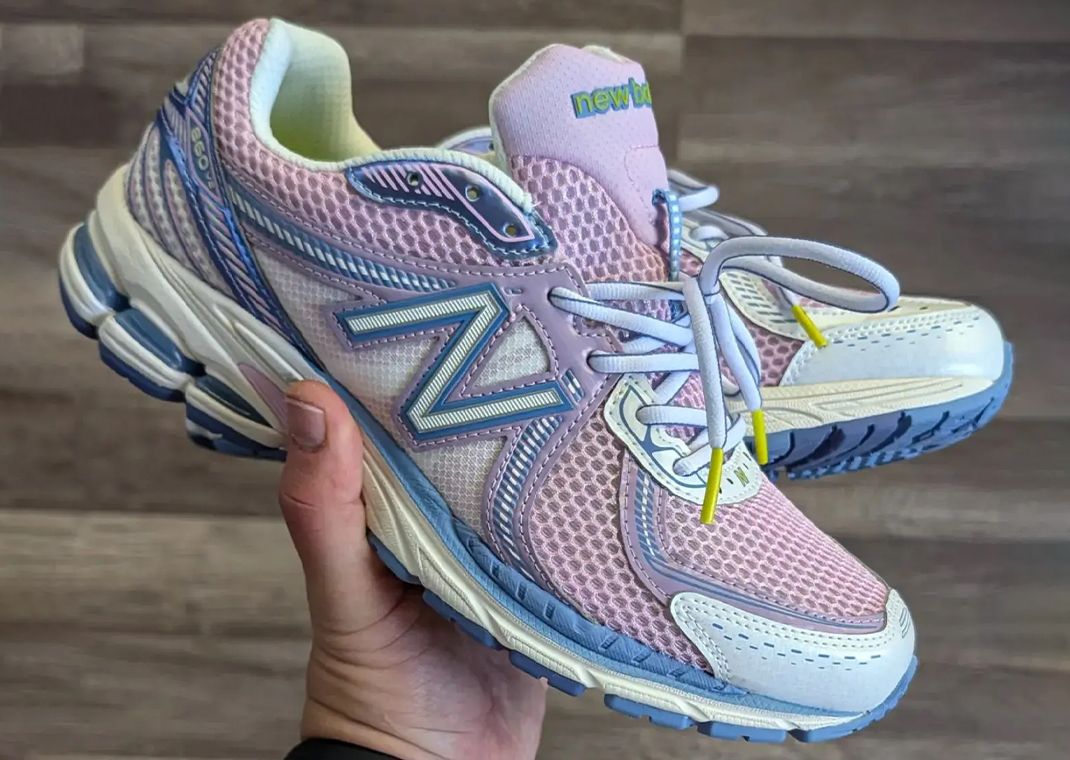 New Balance X UP THERE 860V2 (NEW) Up There x New Balance 860v2 Releasing Fall 2024  main image 3