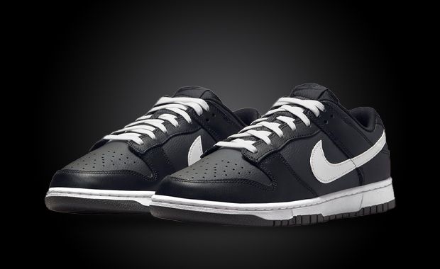 This Nike Dunk Low Reverses The Classic Panda Look