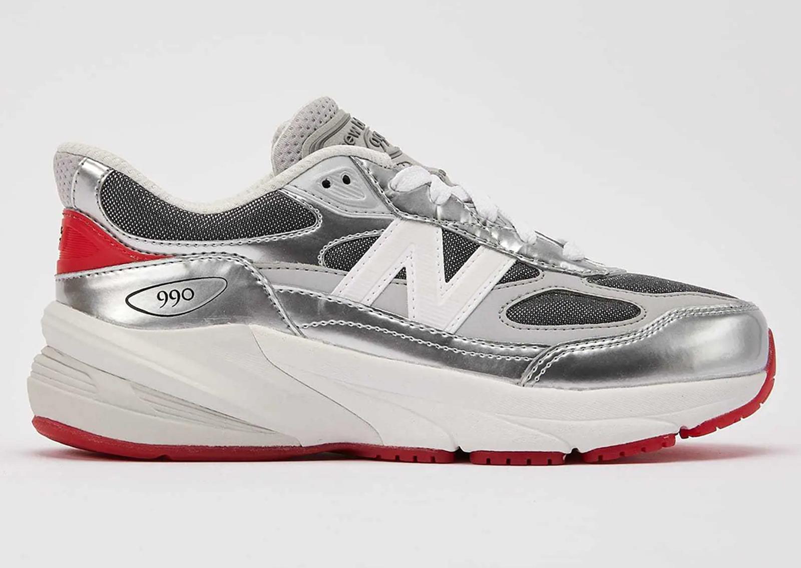 New Balance 990v6 Tinsel (GS) (DTLR Exclusive) Lateral