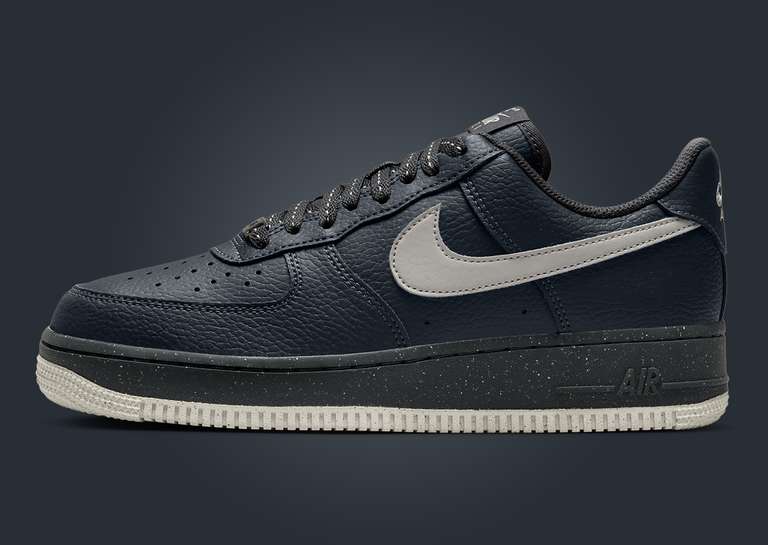 Nike Air Force 1 Low NN Anthracite Light Orewood Brown Lateral