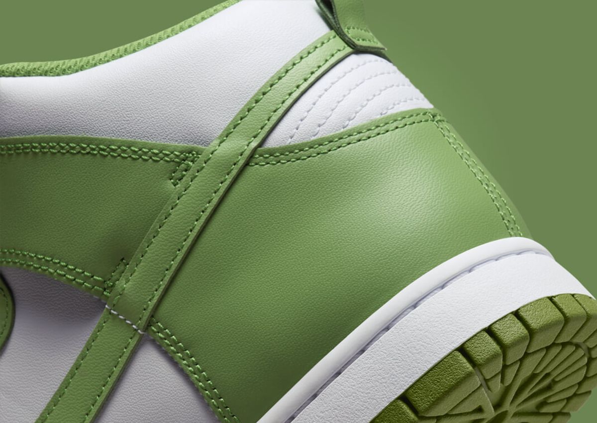 The Nike Dunk High Chlorophyll Releases Spring 2024