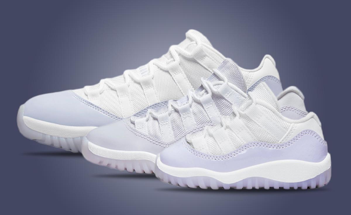Where To Buy The Air Jordan 11 Low Pure Violet W