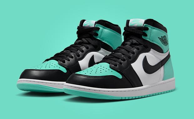 The Air Jordan 1 Retro High OG Green Glow Releases April 2024