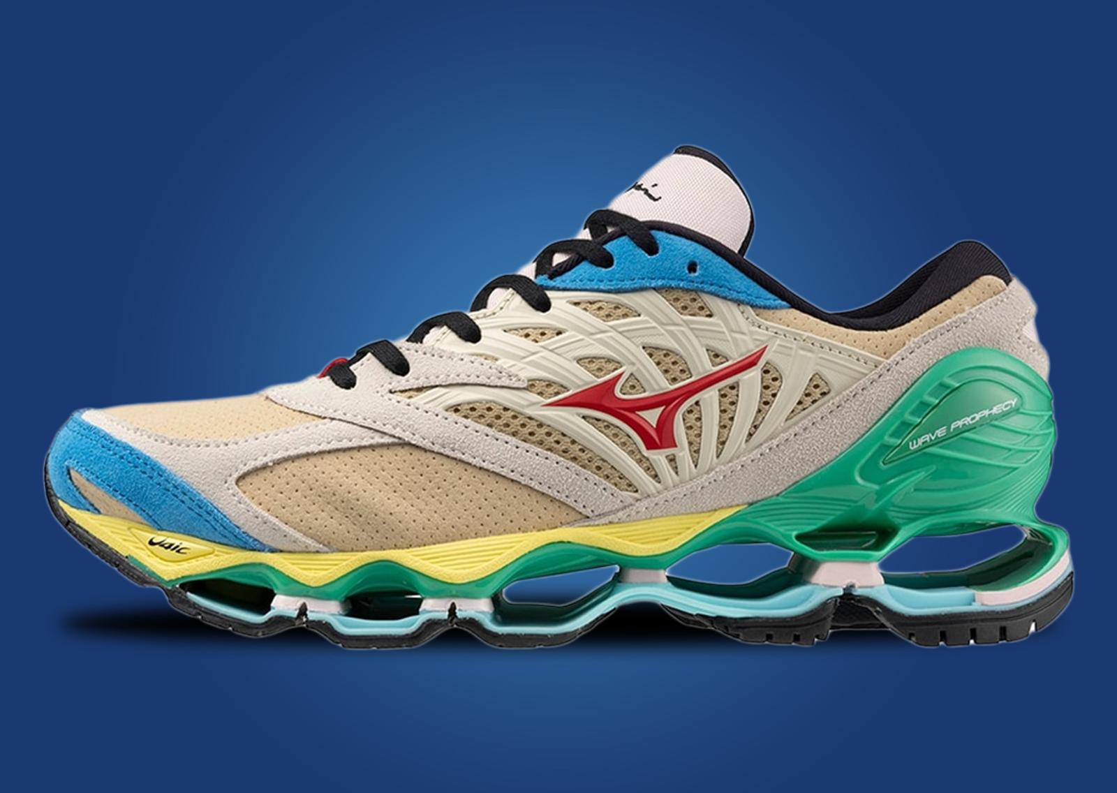 Hiroshi Nagai x Mizuno Wave Prophecy LS Lateral